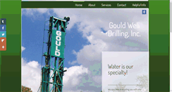 Desktop Screenshot of gouldwell.com